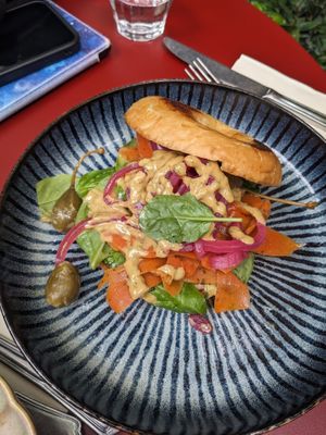   at Cafe Kunst Haus in Vienna