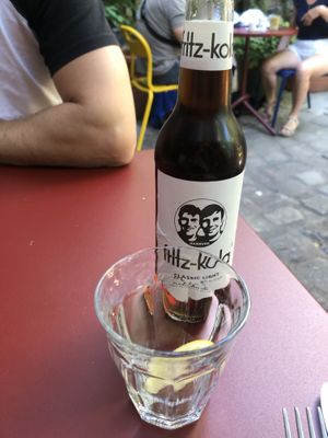 Fritz Coke   at Cafe Kunst Haus in Vienna