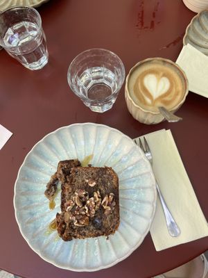   at Cafe Kunst Haus in Vienna