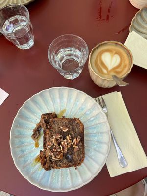  at Cafe Kunst Haus in Vienna