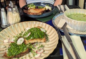  at Cafe Kunst Haus in Vienna