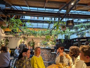  at Cafe Kunst Haus in Vienna