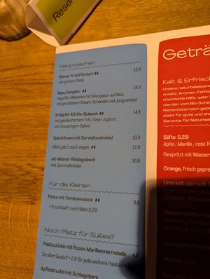  at Cafe Kunst Haus in Vienna