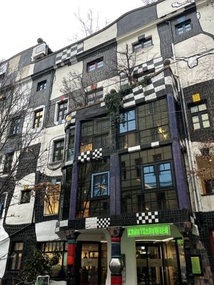   at Cafe Kunst Haus in Vienna