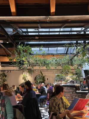   at Cafe Kunst Haus in Vienna