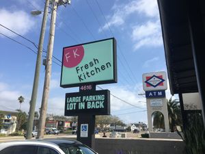 Sign at Fresh Kitchen - Westshore in Tampa