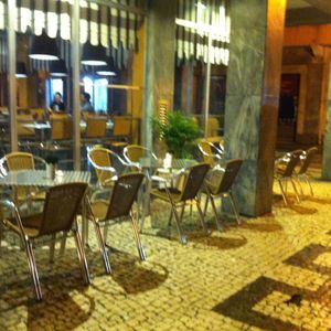 Exterior (taken from their social media) at Café Célia in Porto