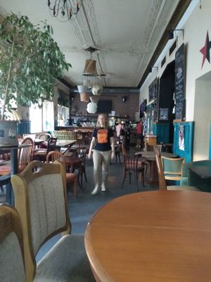 Interior at Kollektiv Cafe Klatsch - temporarily closed in Wiesbaden