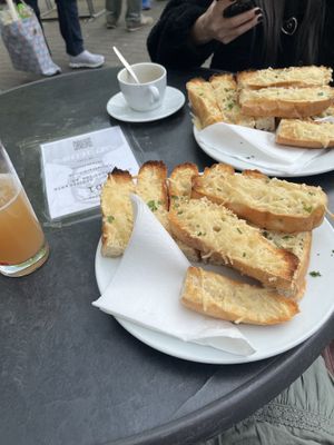 Vegan cheese sticks   at Kollektiv Cafe Klatsch - temporarily closed in Wiesbaden