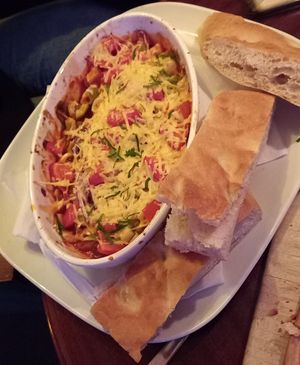 veganisiertes pilzpfännchen 10,50€ at Kollektiv Cafe Klatsch - temporarily closed in Wiesbaden