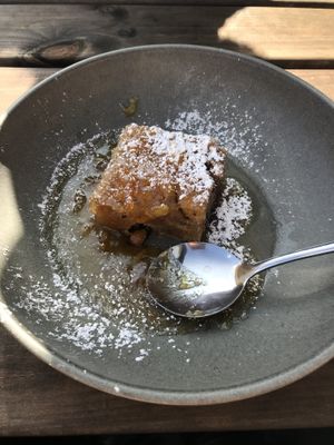 Chocolate orange marmalade cake!! at KITTCHEN in Hawkshead