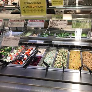 cold bar at Natural Pantry in Anchorage