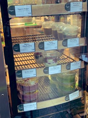 Options are ok if not sold out   at Dean & David - Hauptbahnhof in Munich