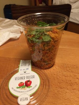 Self-explanatory! at Dean & David - Hauptbahnhof in Munich