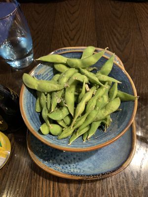 Edamame 😋  at Aroi in Kilkenny
