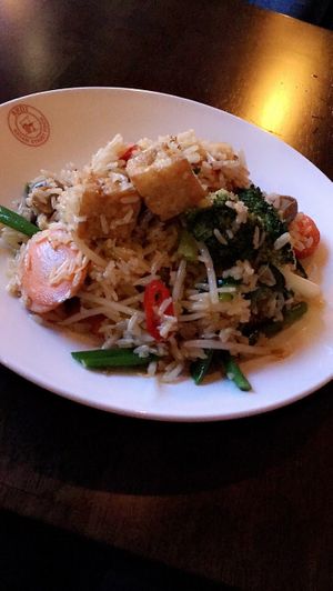 Amazing vegan food  at Aroi in Kilkenny