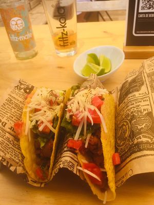 Beyond tacos!! at Cor de Carxofa in Benicarlo