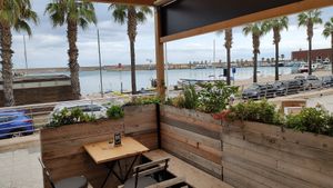 vistas desde terraza at Cor de Carxofa in Benicarlo
