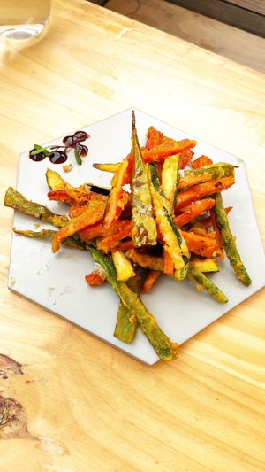 tempura exquisita at Cor de Carxofa in Benicarlo