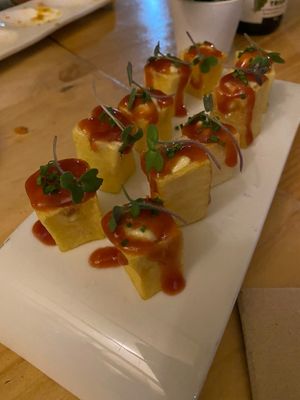 Patatas bravas!!! at Cor de Carxofa in Benicarlo