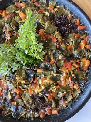 Fideuà mediterranea  at Cor de Carxofa in Benicarlo