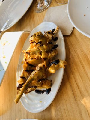 Cors de carxofes at Cor de Carxofa in Benicarlo