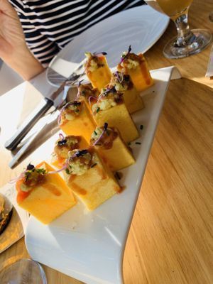 Patates braves  at Cor de Carxofa in Benicarlo