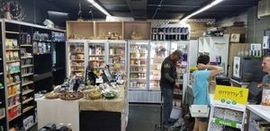 Good selection of vegan products  at Inergy Market in Oak Island