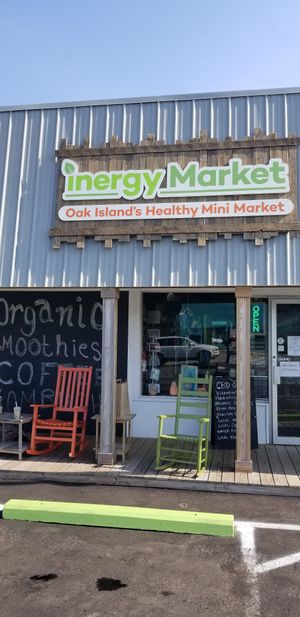 Quick stop right off the main road. at Inergy Market in Oak Island