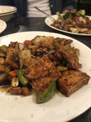 Kung pao tofu, VERY good! at Camdi in Minneapolis