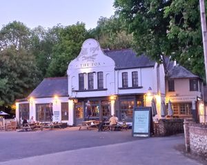 Ou at The Fox in Caterham