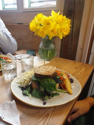 Hamburgare at Byvägen35 in Sankt Olof