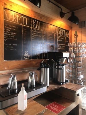 One menu  at Byvägen35 in Sankt Olof