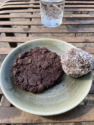 Vegan cookies 🍪  at Byvägen35 in Sankt Olof