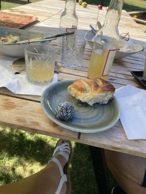 Vegan and gluten-free Choklad praline!  at Byvägen35 in Sankt Olof