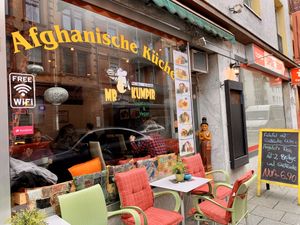 store front at Mr Kumpir in Wiesbaden