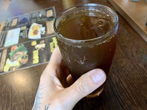 coke at Mr Kumpir in Wiesbaden