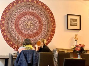 inside at Mr Kumpir in Wiesbaden