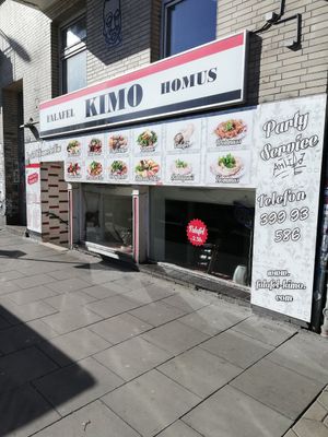 Kimo at Falafel Kimo in Hamburg