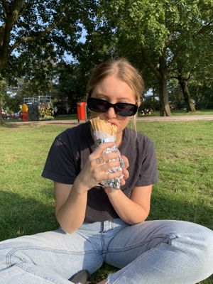 falafel kimo at Falafel Kimo in Hamburg