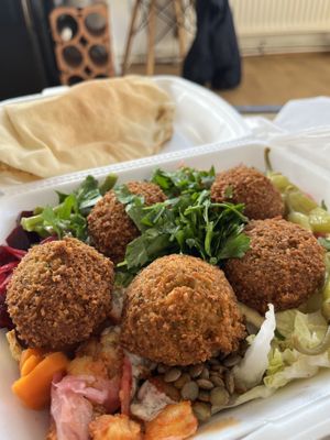 #beste!  at Falafel Kimo in Hamburg