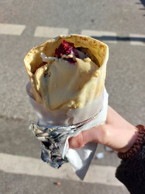  at Falafel Kimo in Hamburg