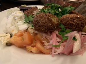 Kimo  at Falafel Kimo in Hamburg