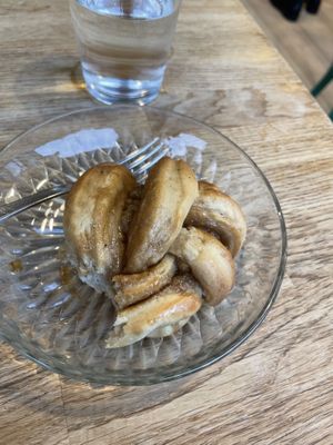 Lemon bun  at Hullabaloo in Ipswich