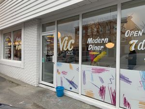 Vic Cafe at The Vic Café in Picton