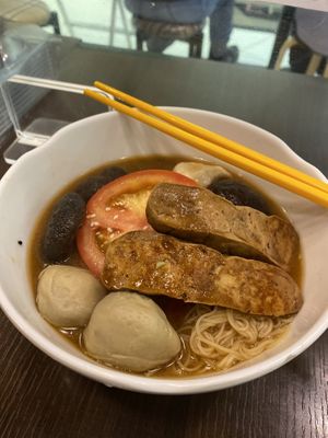 Regular soup at The Recipe 素食譜 in Kowloon