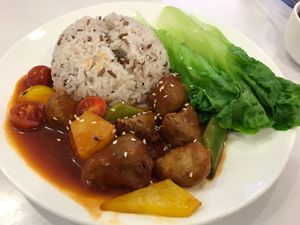 Sweet and Sour Pork at The Recipe 素食譜 in Kowloon