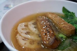 noodle at The Recipe 素食譜 in Kowloon