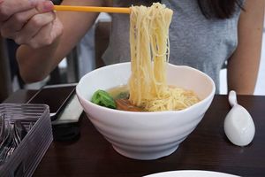 noodle at The Recipe 素食譜 in Kowloon