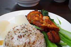 rice at The Recipe 素食譜 in Kowloon